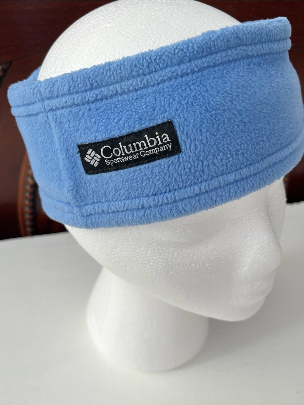 Columbia Sportswear Company Blue Fleece Winter Headband One Size Warm Unisex